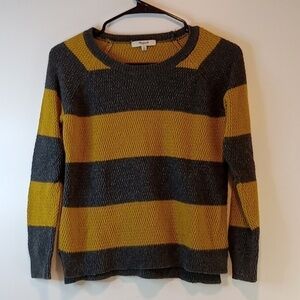 Madewell Sweater Boxy Knit Long Sleeve Pullover Warm Women's Sz XS EUC NICE!